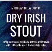 Dry Irish Stout Extract Brewing Kit